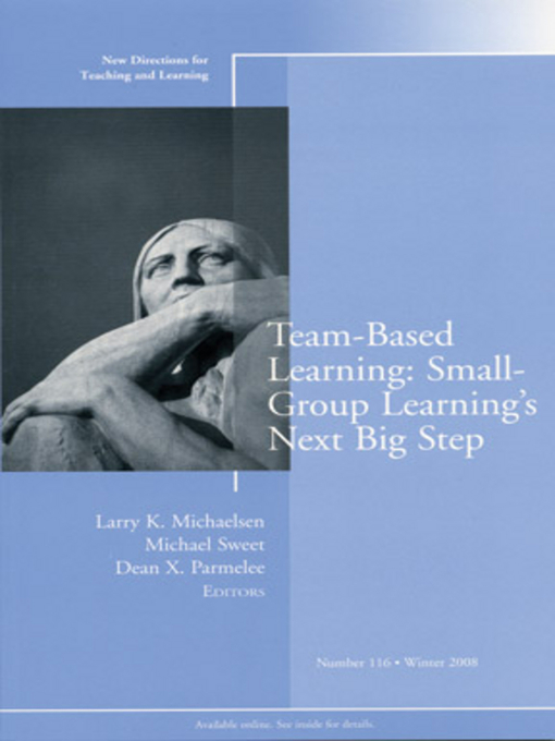 Title details for Team-Based Learning by Larry K. Michaelsen - Available